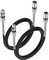 NUOSIYA 1M XLR Cable, 2 Pack 3.3ft Metal Spring SR Design Balanced Microphone XLR Male to Female Extension Cable for Studio Recorder, Mic, Mixer, Speaker System, Phantom Power