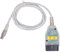 Xenon-Scheinwerfer-Zünder, Auto-Diagnosewerkzeugkabel K + DCAN OBD2 USB-Kabelschnittstelle mit Schalterersatz für Serie 1 E81 E82 E83 E87 E88 20042011