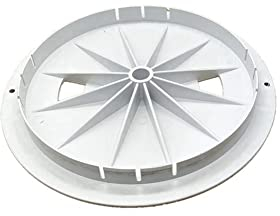 Energetic Abdeckung Deckel Skimmer 10 Rund Ersatzfilterabdeckungen Filterdeckel Pools Abfluss Ersatzteil für Outdoor Indoor
