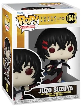 Funko POP! Animation: Tokyo Ghoul: Re - Juzo Suzuya - Figura in Vinile da Collezione - Idea Regalo - Merchandising Ufficiale - Giocattoli per Bambini e Adulti - Anime Fans