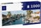 Lais Jigsaw Puzzle Canal with boats, Naples, Long Beach, California, panorama 1000 pieces