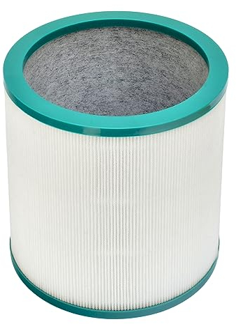 Invest Ersatzfilter für Dyson Pure Cool Luftreiniger TP00 TP01 TP02 TP03 AM11 BP01 Zubehör für Dyson 968126-03 Luftreiniger