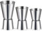 3 Piezas Vaso Medidor Cocktail Double Acero Inoxidable, 30ml/40ml/50ml Jiggler de cóctel, Tazas Medidoras para Bebidas Espirituosas y Cócteles, Dispositivo de Medición de Vino, para bar Party