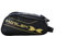 HARLEM PADEL Neceser Pro Edition, Adultos Unisex, Negro/Dorado, Talla Única