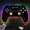 Namofactur Personalisierte Gaming 5 Wanddeko Wand Deko Farbwechsel Lampe Holz Licht Geschenkidee für Gamer Jungs Männer Freund Weihnachten I USB + Fernbedienung