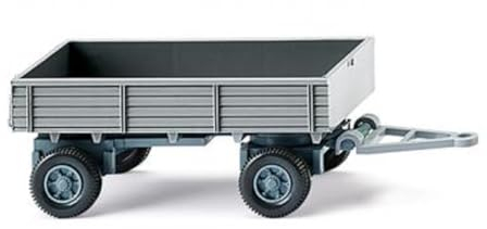 Wiking 040002 H0 LKW-Anhänger alpenblau Miniaturmodell Spur HO 1:87 Kein Spielzeug!!