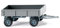 Wiking 040002 H0 LKW-Anhänger alpenblau Miniaturmodell Spur HO 1:87 Kein Spielzeug!!