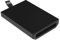 Creat Idea Coque de Rechange pour Disque Dur Interne Compatible avec Xbox 360 Slim en Plastique Noir