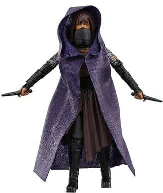 Star Wars The Vintage Collection Mae (Assassine), Action-Figur The Acolyte (Skala 9,5 cm)
