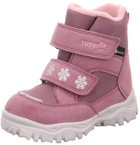 Superfit Mädchen - Schuhe HUSKY1 Boot, Modern, LILA/ROSA 8510, 28