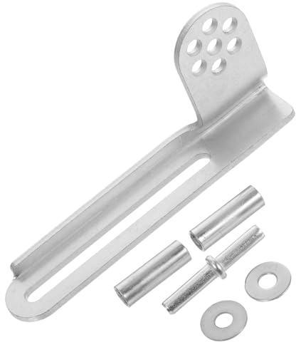 jojofuny 3sets Refrigerator Hinge Replacement Freezer Door Pivot Hinge for Fridge Easy Installation