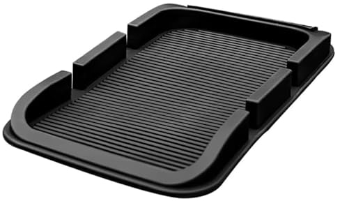 3 In 1 Auto Anti Rutsch Pad, Antirutschmatte Auto, Auto Armaturenbrett Anti Rutsch Matten, Auto Antirutschmatte Handy für Autodekorationen, Brillen, Handys Verwendet (Stil 1)