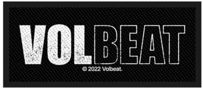 VOLBEAT PATCH AUFNÄHER # 8 SERVANT OF THE MIND LOGO 10x3cm FLICKEN ABZEICHEN