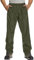 Asfixiado Regenhose Herren Fahrrad Leichte wasserdichte Winddichte Outdoorhose zum Wandern Camping Trekkinghose Motorrad Regenhose(1088 Army Green L)