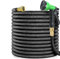 AntDau71® - Tubo Magico per irrigazione Da Giardino Allungabile Magic Hose Per Innaffiare Estensibile Varie Misure Dotato Di 8 Modalità Di Pistola Ad Acqua (5/25 metri)