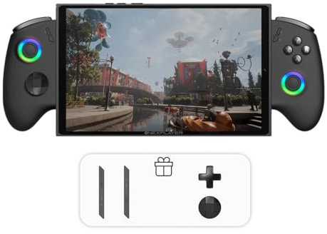 ONEXPLAYER X1 Mini AMD 8840U PC Gaming Portátil - Pantalla 8.8 2.5K 144Hz, Ryzen 7 8840U, 16GB RAM, 1TB SSD, Windows 11 - Consola Gaming Portátil 3-en-1