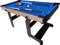 TopTable Fun Fold-Up Holz (klappbar) 5ft - Billardtisch Pool