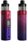 VOOPOO Drag X2 Pod System,5 ml PnP Cartridge,80 W 18650 Battery(Nicht im Lieferumfang enthalten),Nicotine-Free Product (Modern Red)
