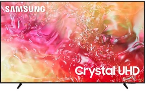 Samsung Crystal UHD DU7170 85 Zoll Fernseher, 216 cm (85DU7170), PurColor, Crystal Prozessor 4K, Q-Symphony, Smart TV [2024]