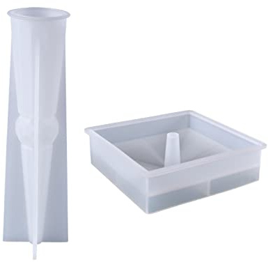 Kristall Tisch Lampe Epoxy Harz Form Touch Dekoration Schreibtisch Lampe Für Schlafzimmer Silikon Formen Casting Formen