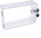 HOHOVYVY Ventilation box for radiators, thermostat lock box, clear acrylic thermostat guard, clear cover lock box