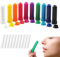 Inhalateur d'Huiles Essentielles Tubes D'huile Essentielle Tube D'huile Essentielle Tubes D'huile Essentielle Inhalateur Nasal Tube Aromathérapie 10 PCS Stick Inhalateur pour Huiles Essentielles Nez