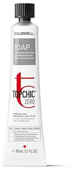 10AP Topchic Zero Cool Blondes Extra Light Ash Pearl Blonde Tb 60ml