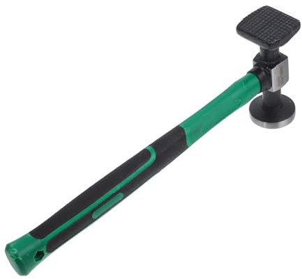 Uonlytech Martillo Para Chapa De Automóvil Con Mango Ergonómico De Resistente Herramienta Manual De Reparación Automotriz Profesional Para Impactos Precisos y Agarre Seguro