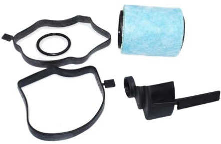 QKFTCSDW Ölabscheiderfilter for Kurbelgehäuseentlüftung 11127793164 Magnet