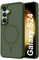 HOOMIL Starke Magnetische Hülle für Samsung Galaxy S24, Militärschutz & TOP Magnetkraft, Transluzent Matt Stoßfest Case - Grün