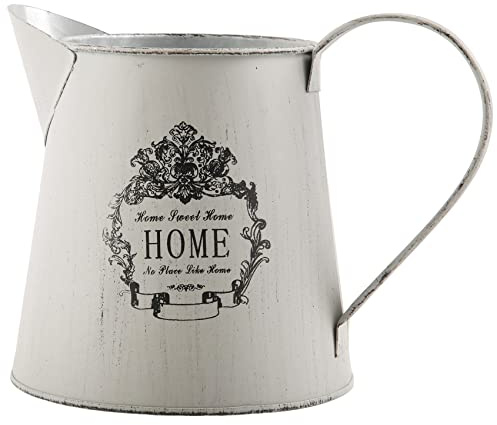 Steowsey Antikes franzoesisches Art-Land-rustikaler urspruenglicher -Vase Pitcher Flower Vase Fuer