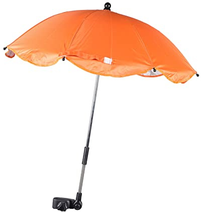 MOTHNUR Parasol Cochecito Desmontable con Clip Protección Solar Uv para Carrito Resistente para Sillas Paseo y Playa