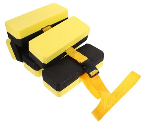 GALPADA Cinturón De Natación Profesional Flotador De Cintura Cinturón De Seguridad para Entrenamiento De Natación Piscina para Principiantes