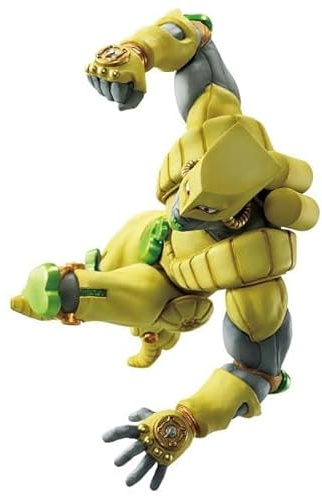 Ichibansho Actionfigur The World JoJo's Bizarre Adventure: Stardust Crusaders, 24 cm, Mehrfarbig, IS68928, Sammelfigur, ideal für Anime-Fans.