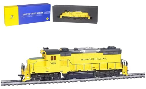 BrickBounty HO Scala Train Locomotive, 1:87 Power Train Locomotive Compatibile con tutte le ferrovie HO Model, Collezione & Regalo di Natale per gli appassionati di treni in miniatura (96200)