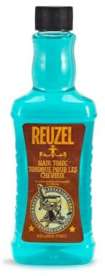 Reu zel Hair Tonic Oil Free Formula Nostalgic Barbershop Fragrance Restores Healthy Natural Looking Shine 500ml