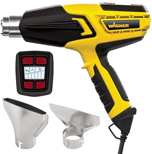 Wagner Spraytech FURNO 500 Heat Gun, 12 Settings, 150°F to 1200°F