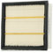 RIDEX 8A0158 Filtro aria motore Cartuccia filtro & Filtro aria ricircolo con prefiltro & per condizioni d'impiego molto polverose