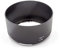 vhbw Pare-Soleil Compatible avec Nikon AF-P DX NIKKOR 70-300mm f / 4.5-6.3G Ed VR Objectif 58mm - Cache Noir, Plastique, Rond, 8,3 cm