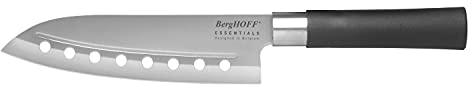 fornetto multifunzione 1301079 COLTELLO Santoku 18 cm Fori, Acciaio Inox