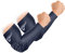 Bucwild Sports Padded Elbow Arm Sleeves for Basketball Football Volleyball Youth & Adult Size Pads (1 Pair)