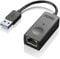 Lenovo 4X90S91830 carte réseau Ethernet - Cartes réseau (Avec fil, USB, Ethernet, Noir)