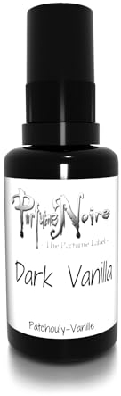 Dark Vanilla - 25ml Patchouli Parfüm mit Vanille - veganes Eau de Parfüm