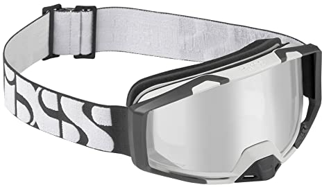 IXS Goggle Trigger White/Mirror Silver Sonnenbrille, weiß, Einheitsgröße