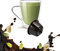 16 Capsule Kickkick Bevanda al Pistacchio Compatibili con Nescafe Dolce Gusto Solubile