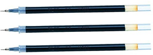 PILOT Pack of 3 BLS-GC4 Refills for G-Tech C4 Gel Pen Ultra Fine Tip Blueaa