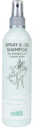 Greenfields Dog Spray & Go Shampoo 400ML