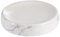 Paris Prix Porte Savon en Céramique Effet Marbre 11cm Blanc