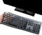 Tastatur-Schutzfolie für Logitech MK275 MK270 Tastatur, Logitech K200 K260 K270 MK200 MK260, ultradünn, Silikon-Tastaturabdeckung, Schwarz