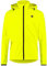 AGU GO Essential Regenjacke Damen & Herren, Fahrradjacke Wasserdicht & Winddicht, Atmungsaktiv, Reflektierend, Unisex, XL, Gelb